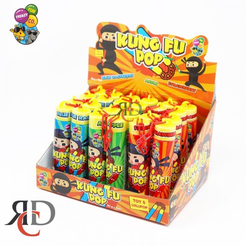 Fun Frenzy Kung Fu Pops Ct Display Right Choice Distributors