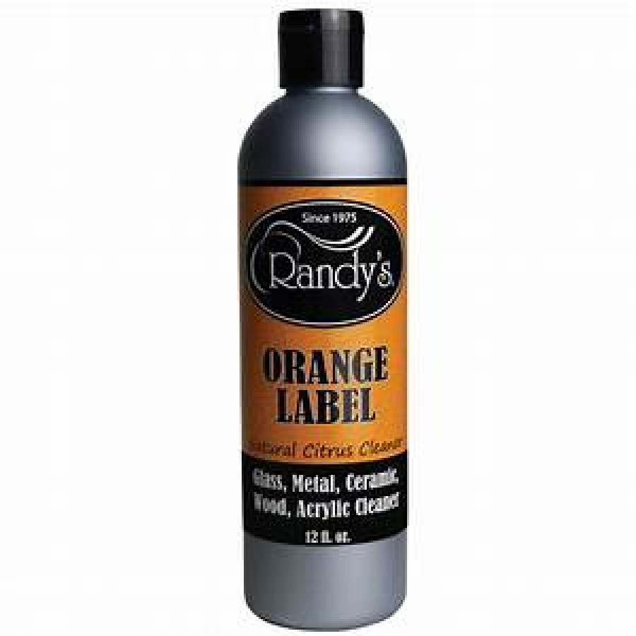 RANDY'S ORANGE LABEL CLEANER 12 OZ 1CT RIGHT CHOICE DISTRIBUTORS INC