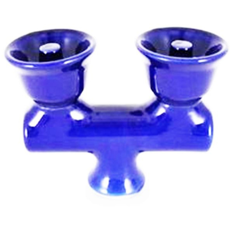HOOKAH TOP 2 HEAD 1CT