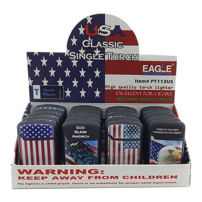 EAGLE TORCH SINGLE USA CLASSIC  PT113US  20CT/PACK