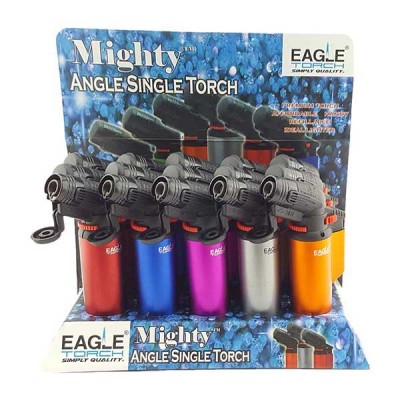 LIGHTER EAGLE ANGLE SINGLE TORCH PT158A 15CT/PACK