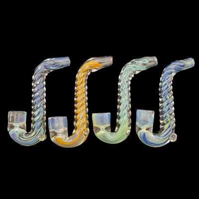 SHERLOCK STYLE PIPE CHILLUMS SLT04 1CT