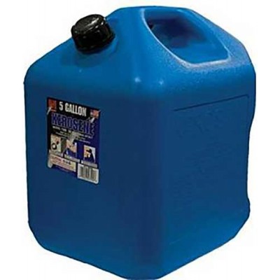 GAS CANS 5 GALLON BLUE KEROSEN 1CT