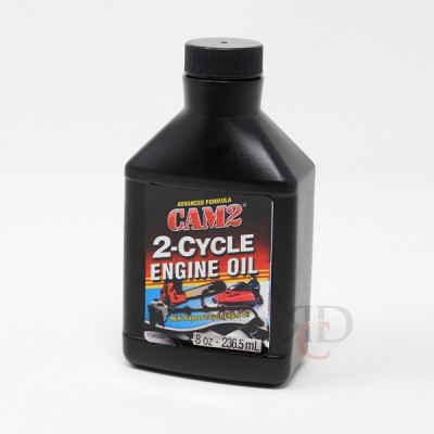 CAM2 2-CYCLE ENGINE OIL 8 OZ 1CT