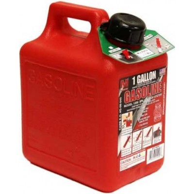 GAS CANS 1 GALLON 1CT ***ONLY PICK-UP, NO SHIPPING***