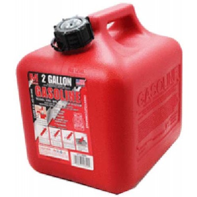 GAS CANS 2 GALLON 1CT ***ONLY PICK-UP, NO SHIPPING***