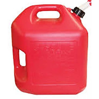 GAS CANS 5 GALLON RED 1CT