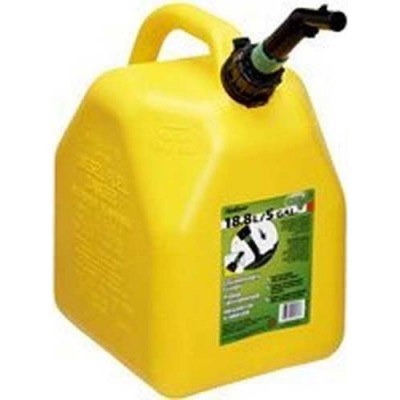 GAS CANS 5 GALLON YELLOW DIESEL 1CT
