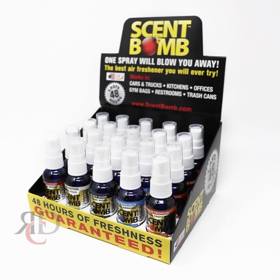 SCENT BOMB SPRAY 1 20CT/PACK RIGHT CHOICE DISTRIBUTORS INC