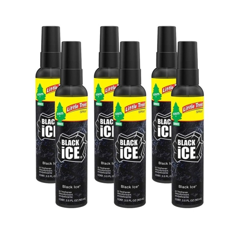 LITTLE TREE SPRAY PUMP BLACK ICE 3.5OZ 24CT/ DISPLAY