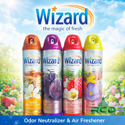 WIZARD AIR FRESHENER 10oz