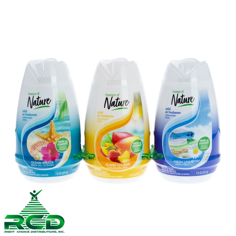 ESSENCE OF NATURE SOLID ADJUSTABLE AIR FRESHNER 7.8oz 1CT