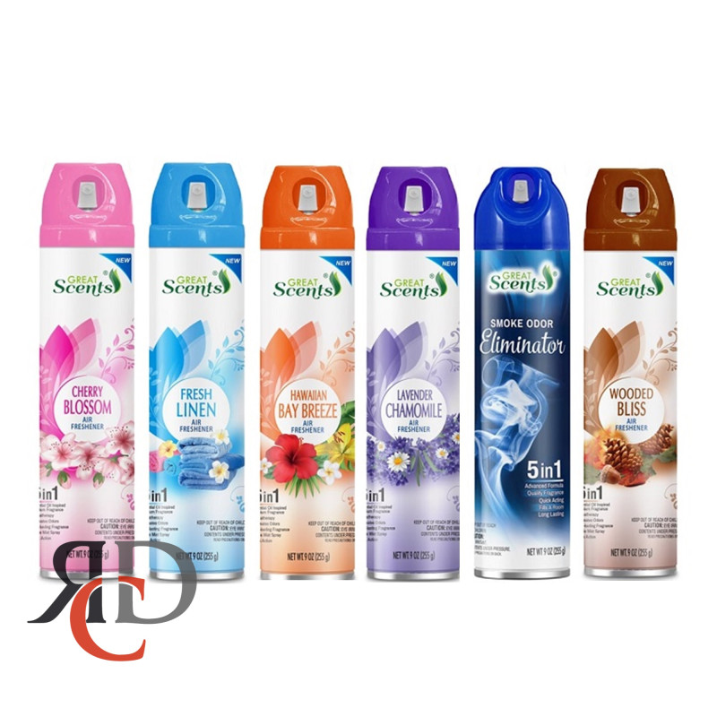 GREAT SCENTS 9oz AIR FRESHENER 1CT
