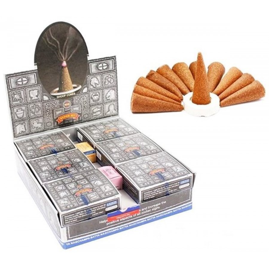 SATYA SUPERHIT DHOOP CONES RIGHT CHOICE DISTRIBUTORS INC