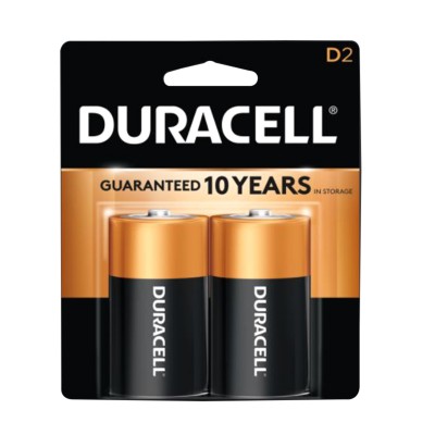 DURACELL BATTERIES