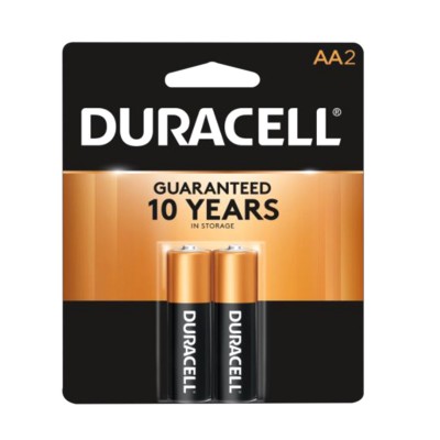 DURACELL BATTERIES AA2 USA 14CT/PACK