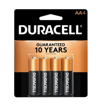 DURACELL BATTERIES AA4 USA 14CT/PACK