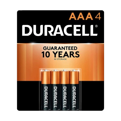 DURACELL BATTERIES AAA4 12CT/PACK