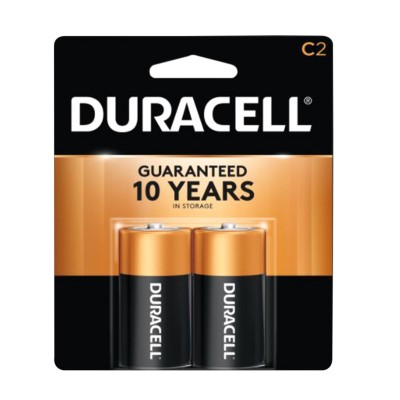DURACELL BATTERIES C2 USA 8CT/PACK