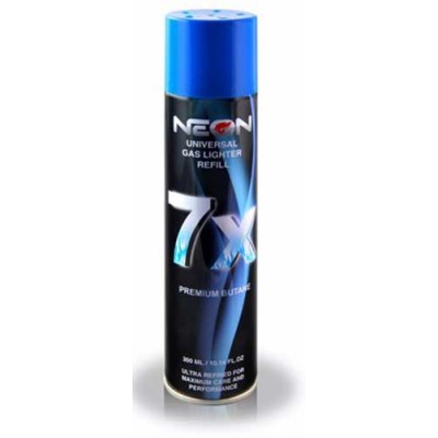 Neon 11x Ultra Refined Butane Fuel Lighter Refill - Line of Duty