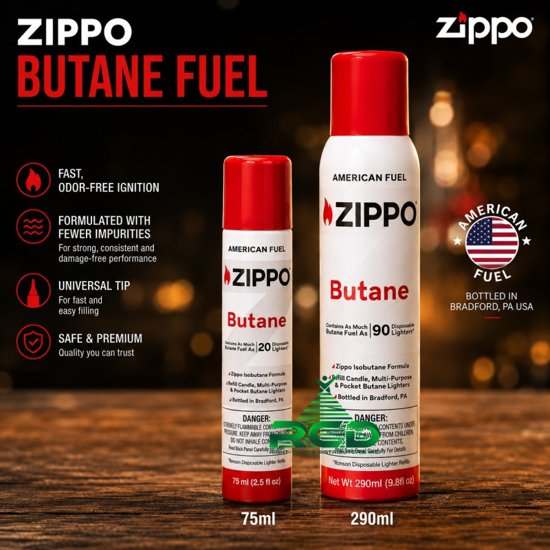ZIPPO BUTANE - 12CT/ PACK