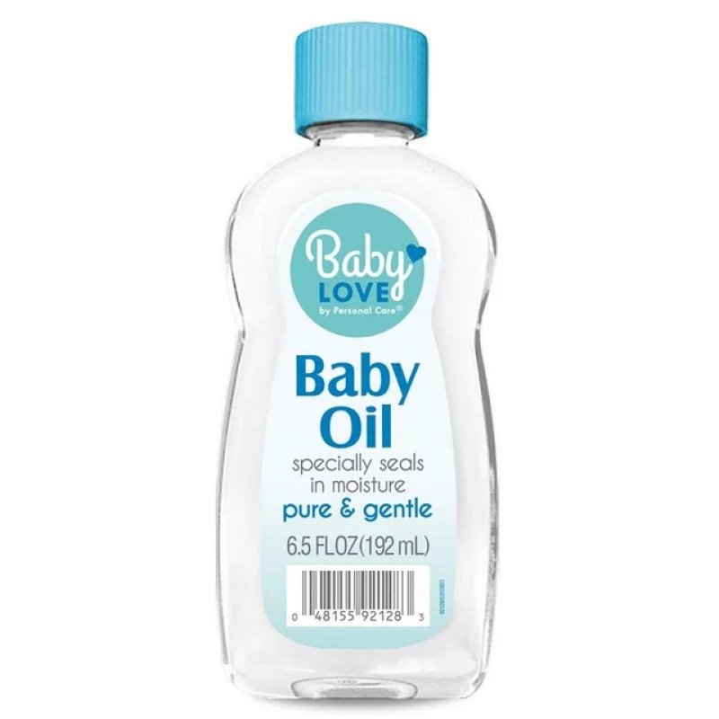 BABY LOVE BABY OIL 6.5OZ 