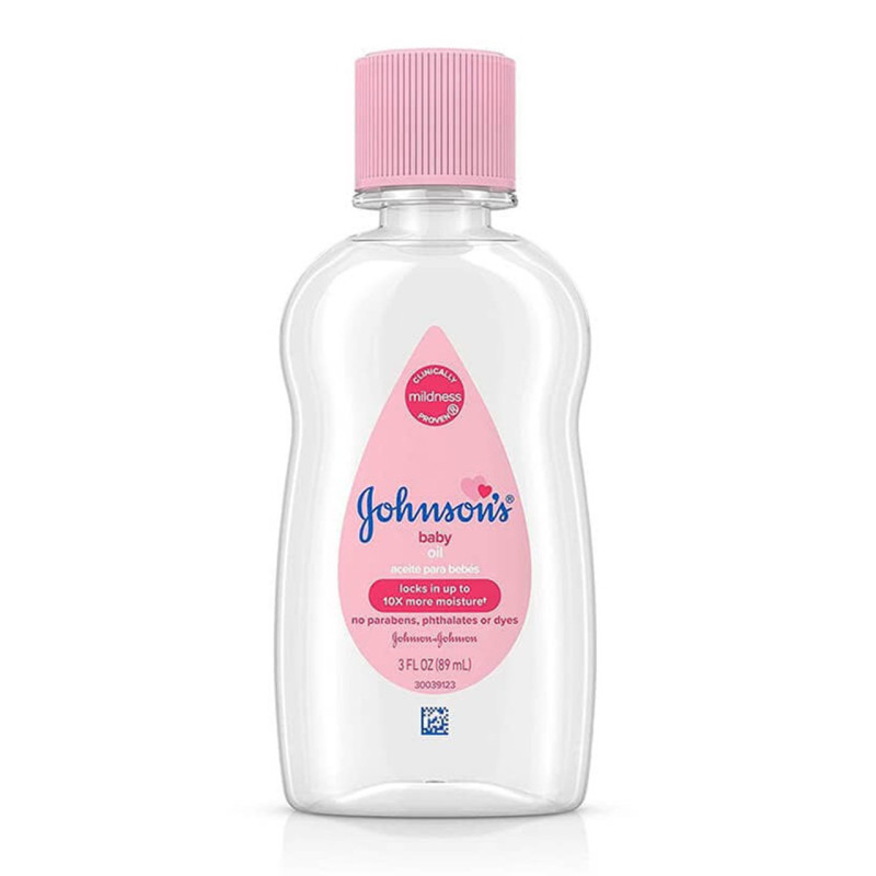 J & J BABY OIL 3 OZ 1CT