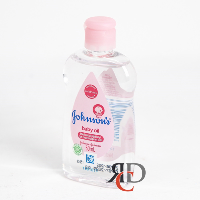J & J BABY OIL 50ML 1CT