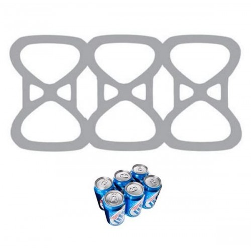 SIX PACK BEER CAN RINGS 1000 RIGHT CHOICE DISTRIBUTORS INC