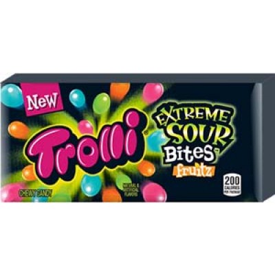 CHEWY LEMONHEAD TROLLI EXTREME CANDY 24CT/PACK