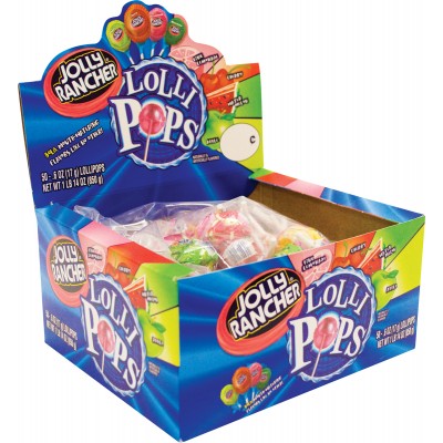 JOLLY RANCH BLOW POP Candy 50 CT/Pack