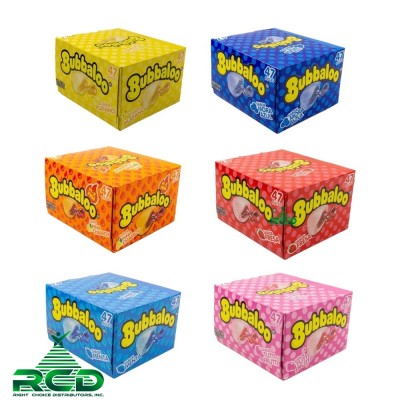BUBBALOO CHEWING GUM 47CT/ PACK