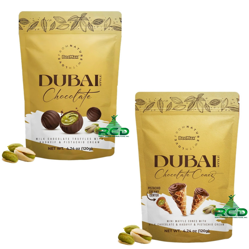 BEEMAX DUBAI CHOCOLATE 4.24oz PEG 1CT