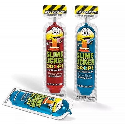 TOXIC WASTE SLIME LICKER DROPS 30CT/ DISPLAY