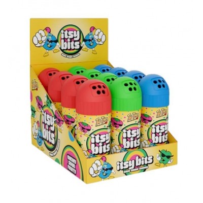 TOO TARTS ITSY BITS SOUR CANDY 12ct/ DISPLAY