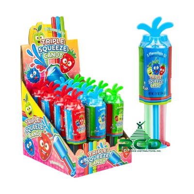 KOKO'S TRIPLE SQUEEZE CANDY 12CT/ DISPLAY
