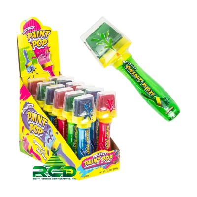 KOKO'S SQUEEZY PAINT POP - 12CT/ DISPLAY