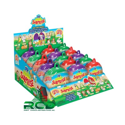 PIP SQUEAKS SURPRISE PET & CANDY - 15CT/ DISPLAY