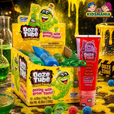 KIDSMANIA OOZE TUBE 12CT/PACK