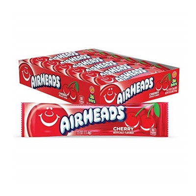 AIRHEAD CHERRY .25 CANDY 36CT/PACK