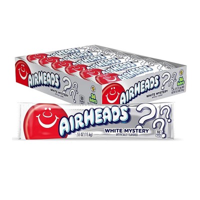 AIRHEAD PINK WHITE MYSTERY .25 CANDY 36CT/PACK
