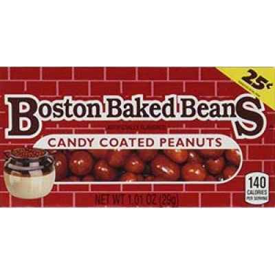 CHEWY LEMONHEAD BOSTON BEANS CANDY 24CT/PACK