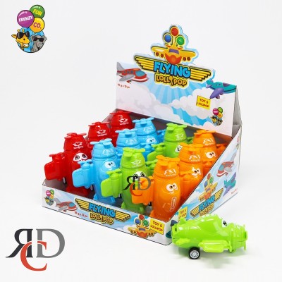 FUN FRENZY FLYING LOLLIPOP 12CT / DISPLAY