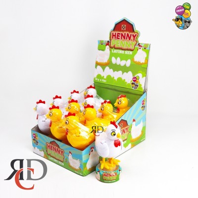 FUN FRENZY HENNY PENNY 12CT/ DISPLAY