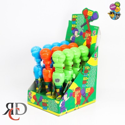 FUN FRENZY KO POPS 12CT/ DISPLAY