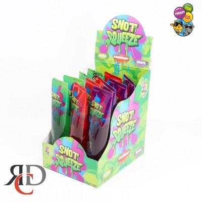 FUN FRENZY SNOT SQUEEZE 12CT / DISPLAY