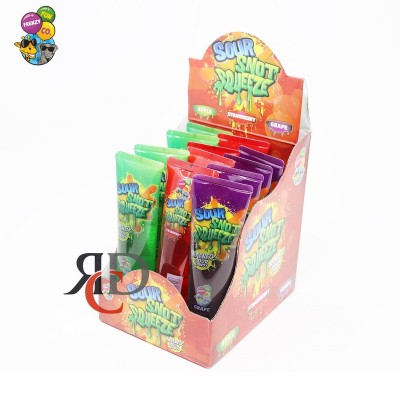 FUN FRENZY SOUR SNOT SQUEEZE 12CT / DISPLAY