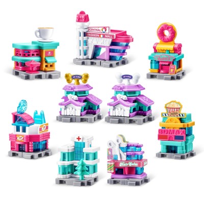 GUMI YUM SURPRISE MINI CITY PINK SERIES 15CT/ DISPLAY
