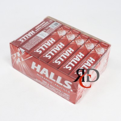 HALLS MEXICAN 21CT - STRAWBERRY