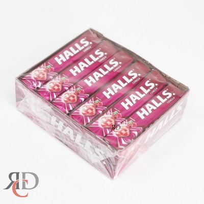 HALLS MEXICAN - CHERRY 12CT/ DISPLAY